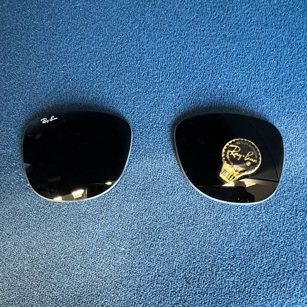 NEW Never Used! Ray Ban Wayfarer replacement lenses